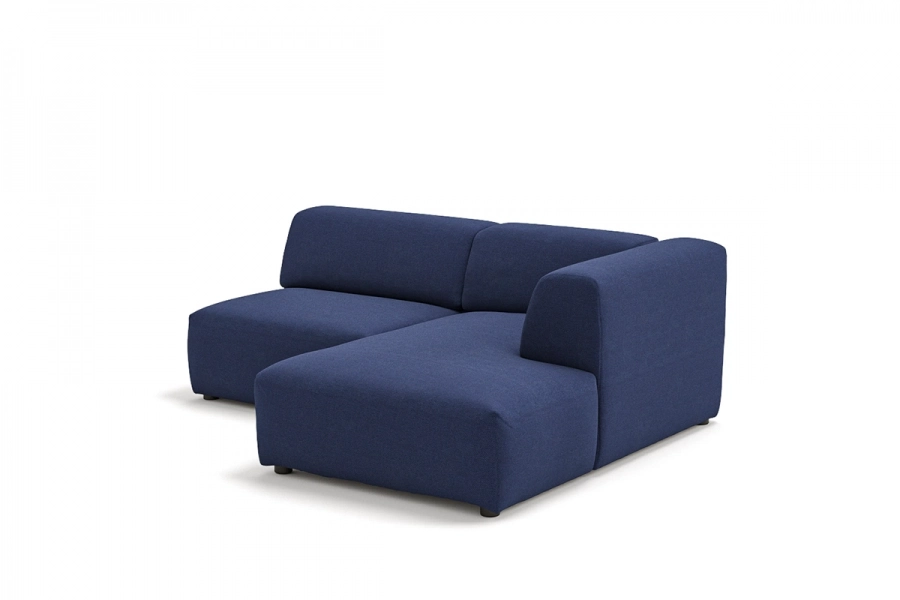 Model ONYX - Onyx sofa 2 osobowa + longchair prawy